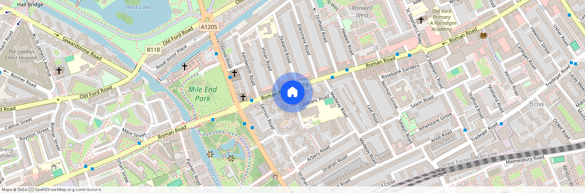 Roman Road, Bethnal Green