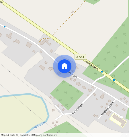 Kärråsvägen, Sandviken