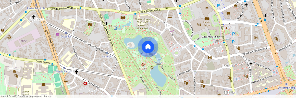 Podul de Nuc, Sectorul 1, București, București