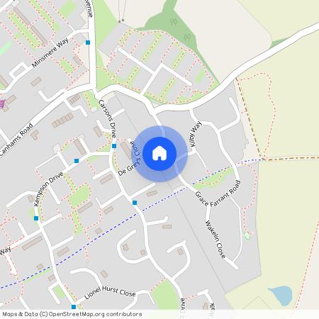Grace Farrant Road, Great Cornard