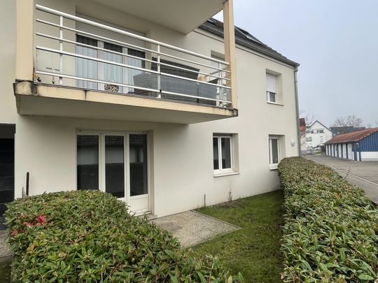 A LOUER 3P 66M2 TERRASSE JARDIN TRUCHTERSHEIM - Photo 1