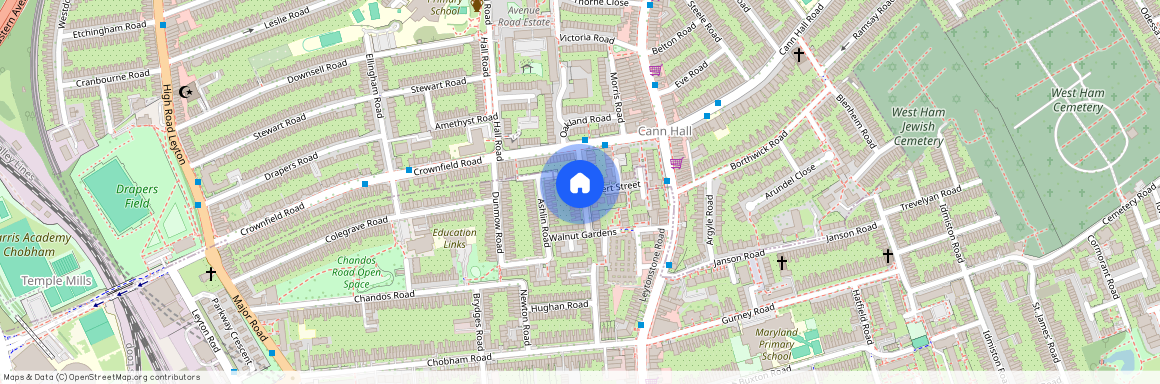 Burgess Rd, London E15 2AD