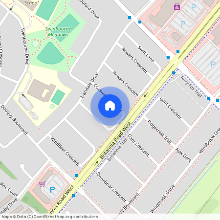 6066 Coxswain Crescent, Mississauga