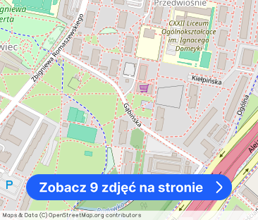 Przestronna kawalerka, Metro Słodowiec, Bielany - Zdjęcie 1