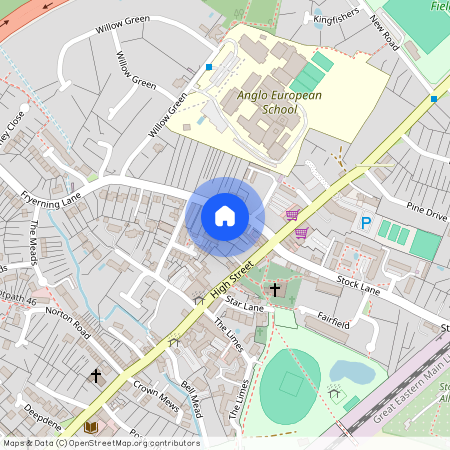 Fryerning Lane, Ingatestone, CM4