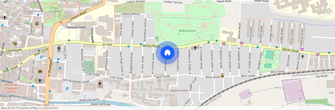 1 Avondale St, Lincoln LN2 5BL, United Kingdom