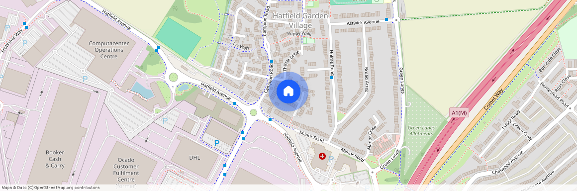 Daisy Drive, Hatfield Garden Village