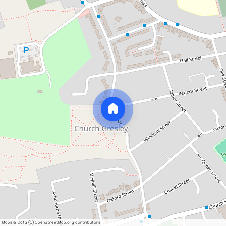 George Street, Church Gresley DE11