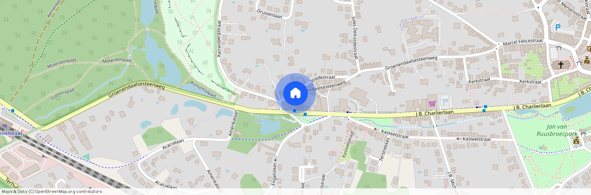 Groenendaalsesteenweg 97A GV, 1560 HOEILAART, België