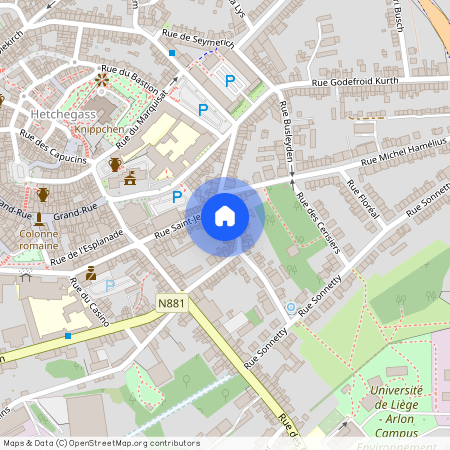 Rue de la Synagogue, 48, 6700, Arlon