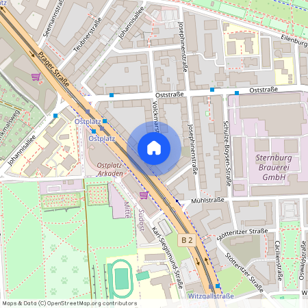 04317 Leipzig - Leipzig, Zentrum-Ost