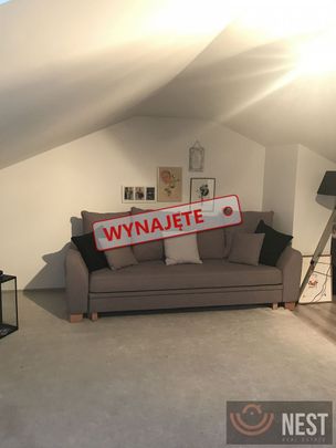 Dwupoziomowe mieszkanie ul. Sowińskiego - Zdjęcie 1