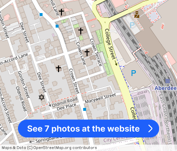 St Mary's Place, Top Floor Left, Aberdeen, AB11 - Photo 1