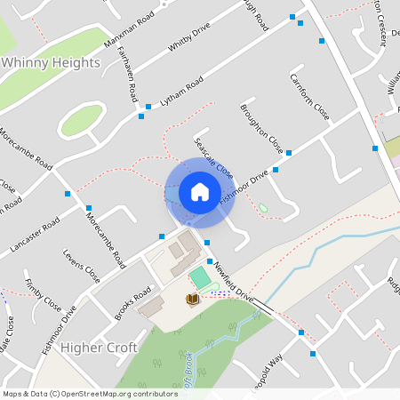 St Bees Close, Blackburn