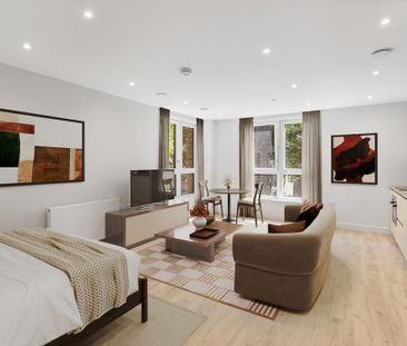 Studio to rent - Photo 6