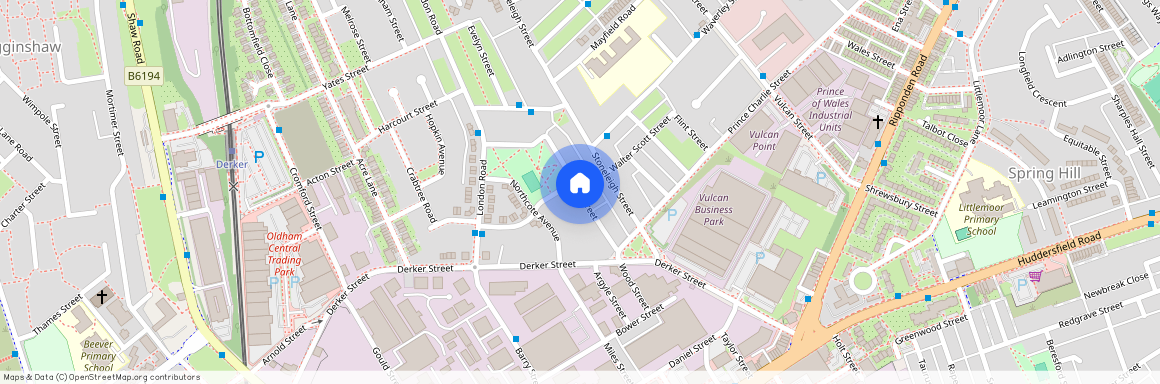 Afghan Street, Greater Manchester, OL1 4BQ