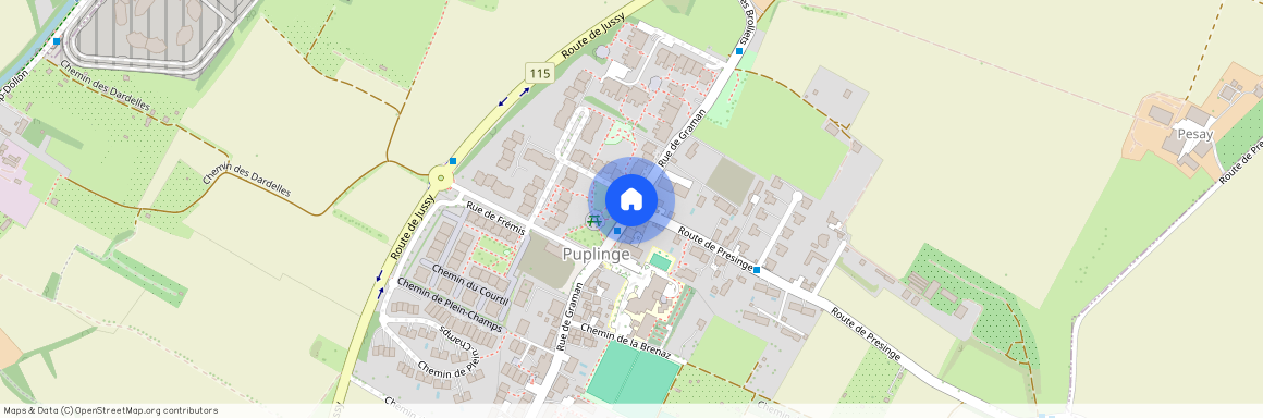 Chemin du Courtil 19, 1241 Puplinge