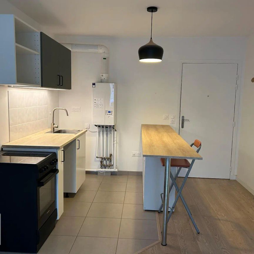 Appartement à louer 2 pièces 38.61m² - Photo 1