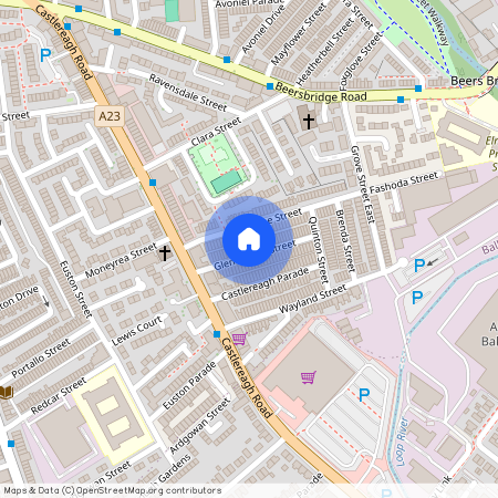 36 Glenvarlock Street, Castlereagh, BT55GS, Belfast, Belfast,