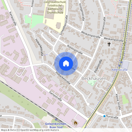 Fasanenstr. 4, 45899 Gelsenkirchen OT Beckhausen