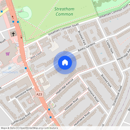 Baldry Gardens, Streatham, SW16