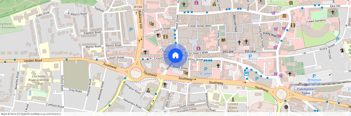 Headgate, Colchester, CO3