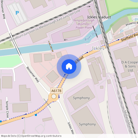 Skipsea Road, Sheffield, S2