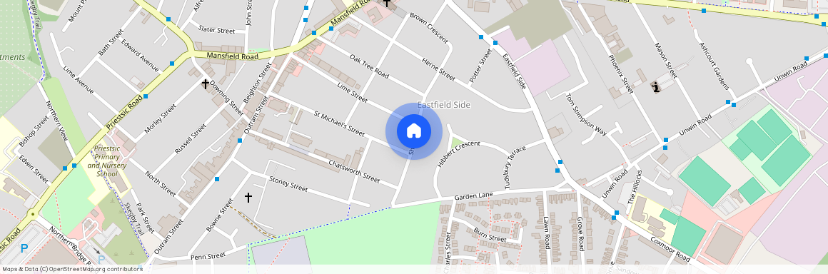 Short Street, Sutton-In-Ashfield