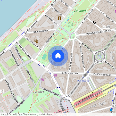 Vlaamse Kaai 81/83, 2000 Antwerpen