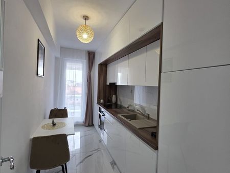 Militari Residence, Chiajna, garsoniera premium, prima inchiriere, parcare. - Fotografie 3