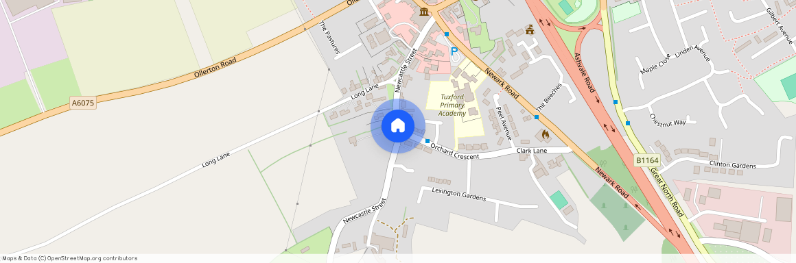 St Johns College Farm, Newcastle Street, Tuxford