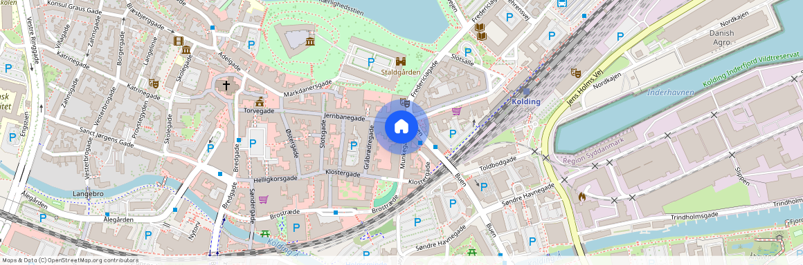 3.tv., Munkegade 9, 6000, Kolding