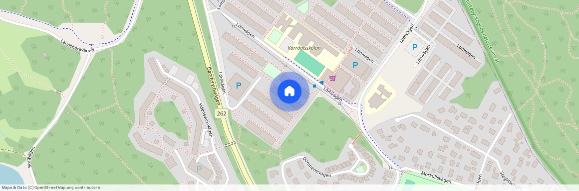 Kärrdal, Sollentuna, Sjöberg, Stockholm, Lomvägen 645