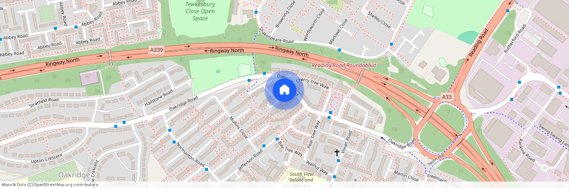 Wateridge Road, Oakridge, Basingstoke, Hants, RG21