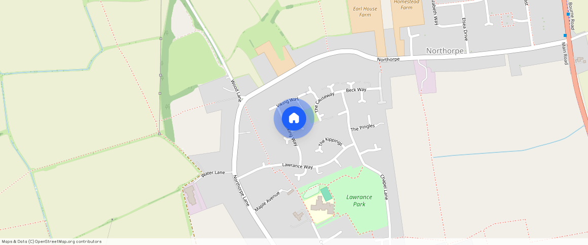 Viking Way, Thurlby, Nr Bourne, PE10 0HX