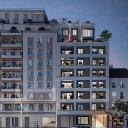 Rental Apartment Clichy Centre ville - Photo 4