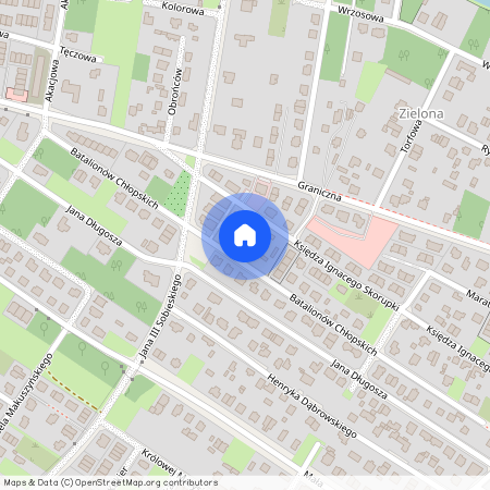 ul. Batalionów Chłopskich 36, Marki, wołomiński, mazowieckie