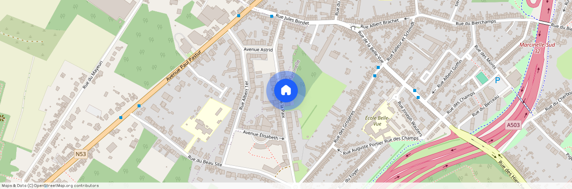 Avenue De La Paix, 58, 6001, Marcinelle