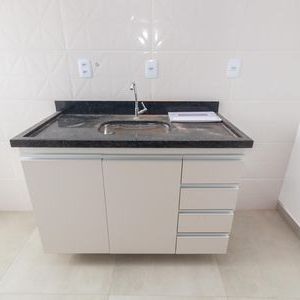 Apartamento para alugar com 40m², 1 quarto e sem vaga - Foto 1