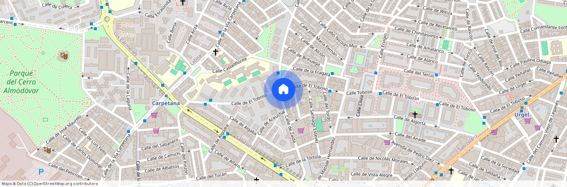 Calle de Zaida, Madrid, Community of Madrid 28019