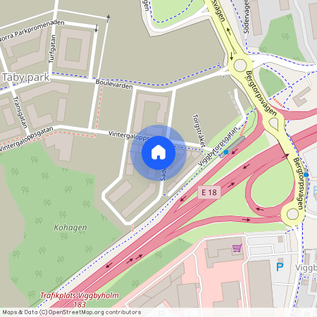 Sadelgatan 10, 183 76 Täby, Stockholm