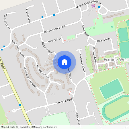 Tobruk Close, Lincoln