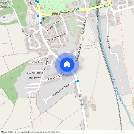 Sun Street, Haworth, BD22