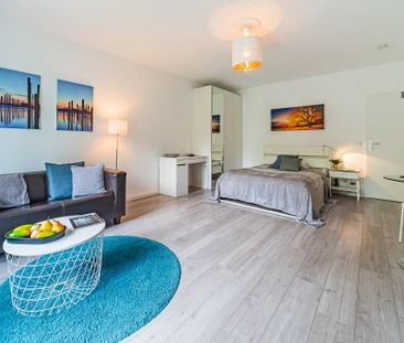 City-Residence: Top City-Apartment mit Balkon im besten Nordend - Photo 1