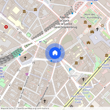 Place du Grand Sablon, 48, 1000, Bruxelles