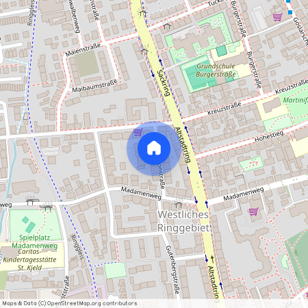 Melanchthonstr.5, 38118 Niedersachsen - Braunschweig