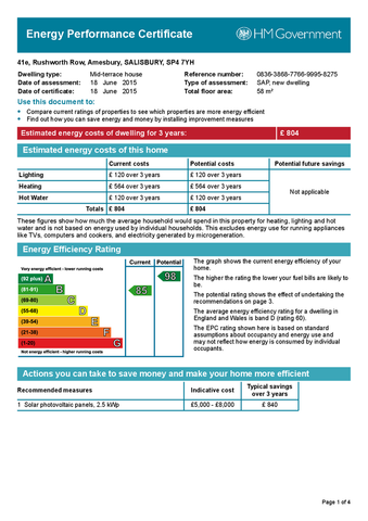 2 bedroom terraced house to rent - Photo 2