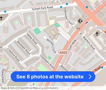 Moriatry Close, Holloway, London, N7 - Photo 1