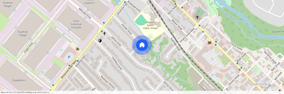 1 Siberry Road, Mississauga