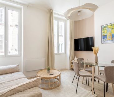Location Appartement 2 pièces 28m² MARSEILLE 5ème - Photo 1